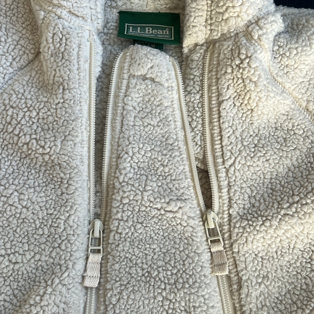 LL Bean Baby Fleece Bunting - Picture 4 of 7
